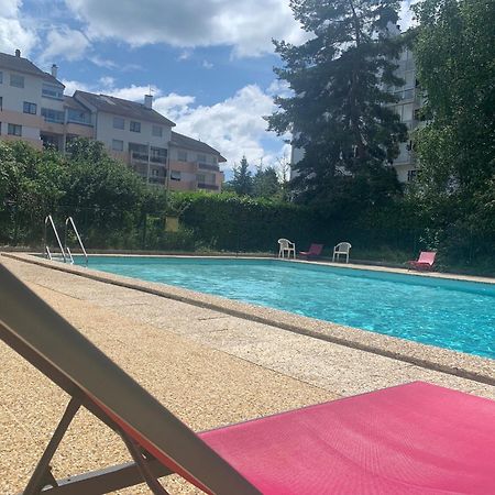 Kusmi Love Piscine Proche Du Lac 안시 외부 사진